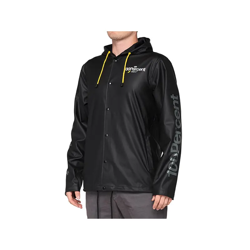 GIUBBINO CON CAPPUCCIO 100% MALA BLACK (TAGLIA M) Reso Gratuito