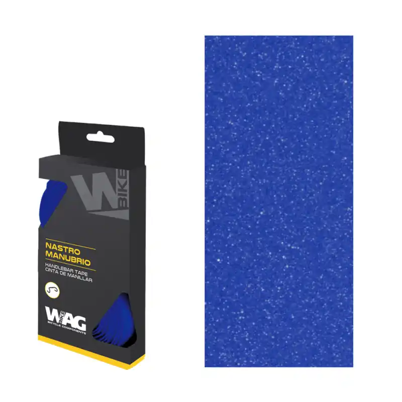 COPPIA NASTRI MANUBRIO BASIC - BLU Subito Disponibile