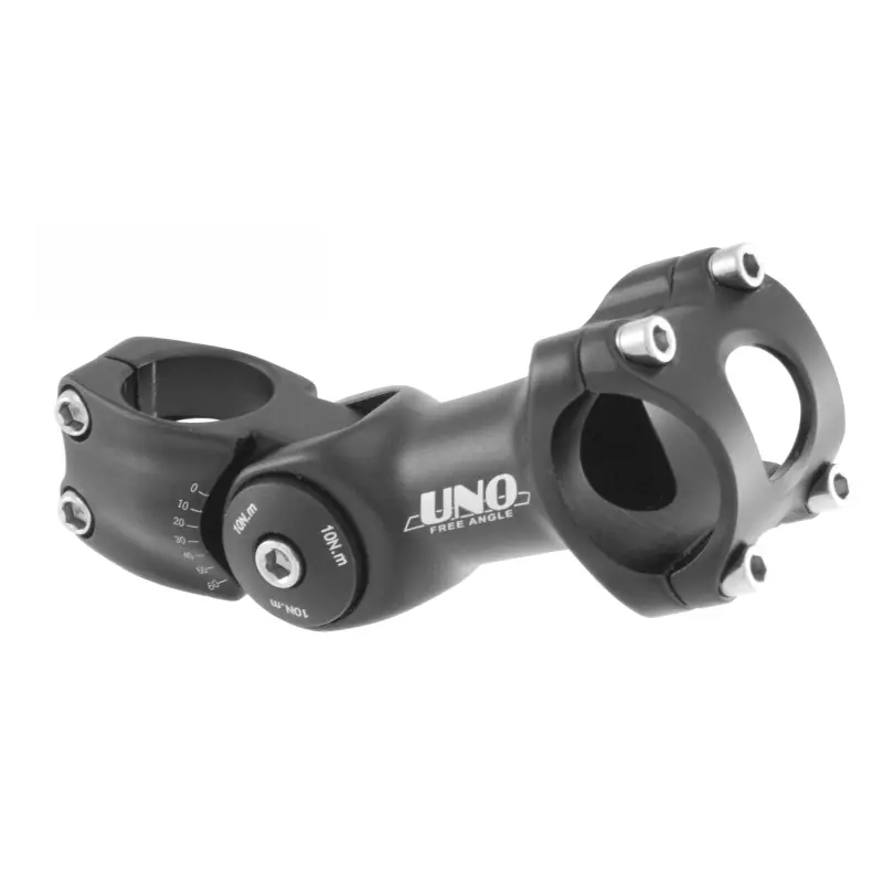 Spedizione Espresso ATTACCO REGOLABILE TREKKER 0-¦/+60-¦ PER MANUBRIO 31.8 MM - 90 MM