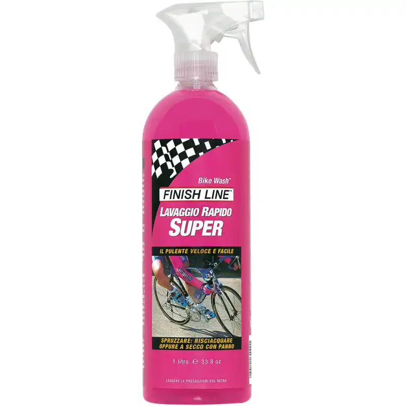 Prezzo Scontato BIKE WASH SGRASSANTE CON SPRUZZATORE DA 1000 ML