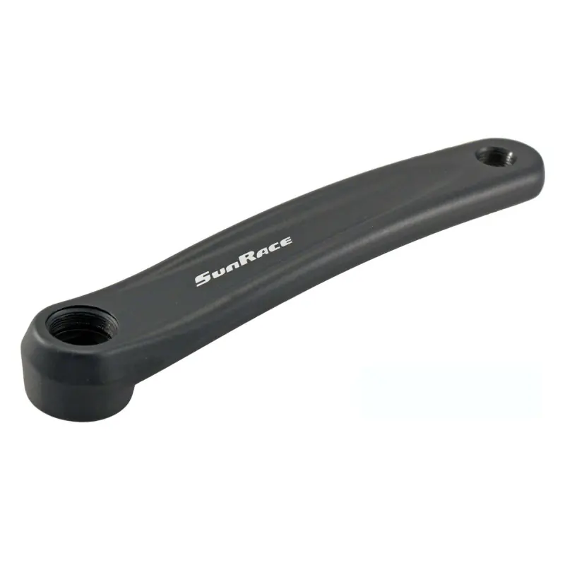 PEDIVELLA SINISTRA ALLUMINIO M50 PERNO QUADRO - 170 MM, NERO Prezzo Ridotto