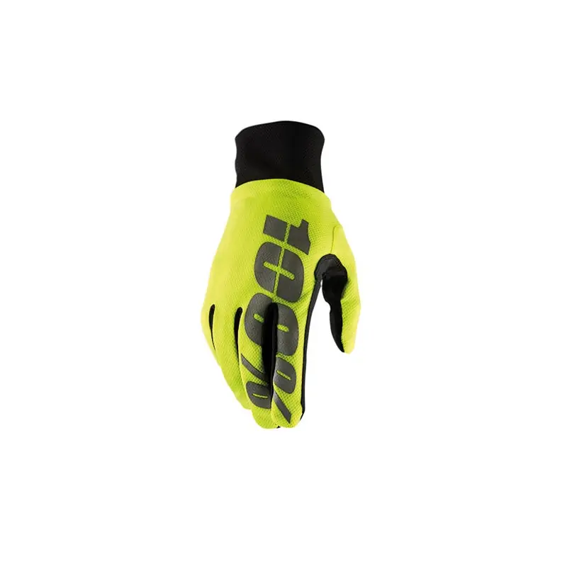 GUANTI 100% HYDROMATIC WATERPROOF NEON YELLOW (L) Sconto