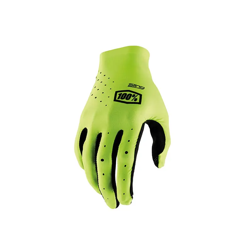 Offerta Limitata GUANTI 100% SLING MX FLUO YELLOW (S)