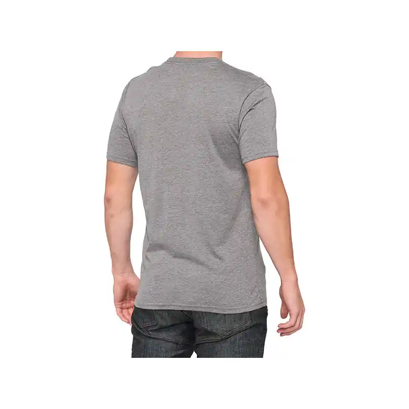 T-SHIRT 100% ESSENTIAL GUNMETAL HEATHER (TAGLIA XL) Occasione