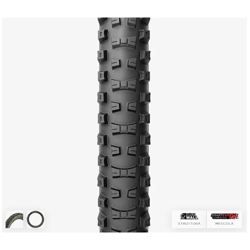 PIRELLI 3907400 COPERTONE SCORPION RACE DH T - 27.5X2.50 GIALLO Scelto Dai Clienti