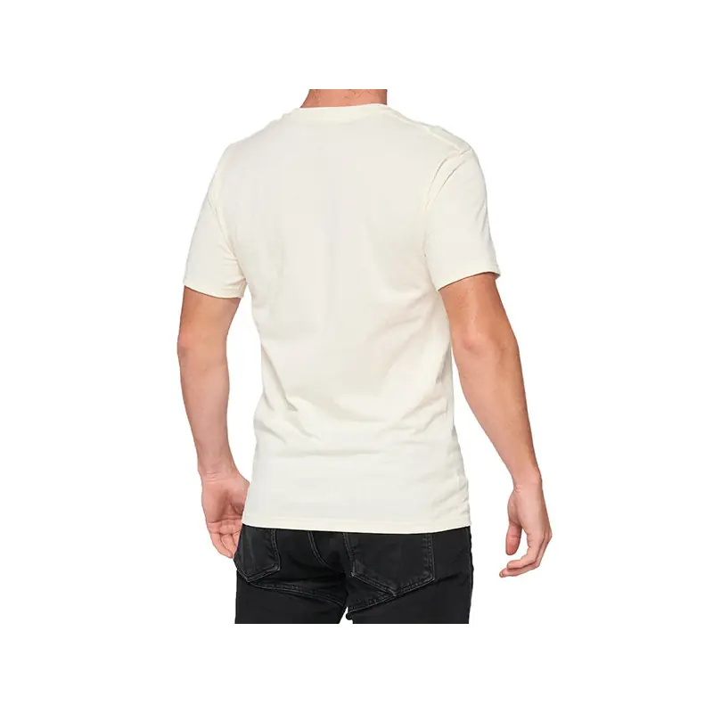 Compra Online T-SHIRT 100% ESSENTIAL CHALK/ORANGE (TAGLIA XL)