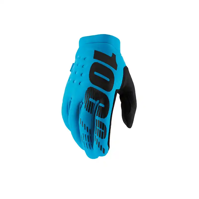 Esclusivo GUANTI 100% BRISKER TURQUOISE (L)