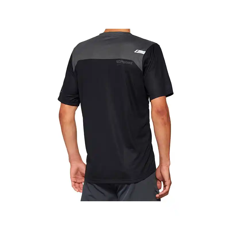 AIRMATIC Short Sleeve Jersey Grey/Midnight - XL Professionale