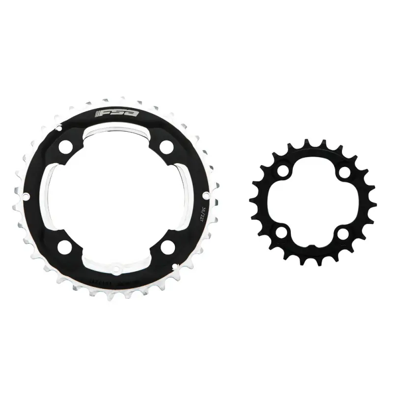 Promozione Esclusiva CORONA D10 STONDATA BCD 104 MM 4-FORI 2X/3X 10V - 42 DENTI, NERO, WA283, PIN 12 MM
