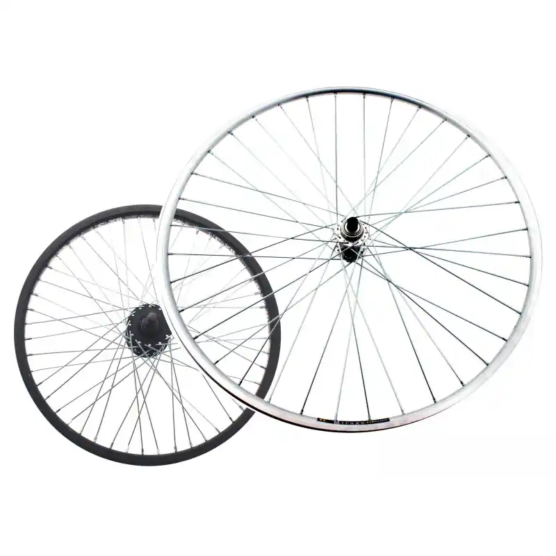 RUOTA POSTERIORE A FILETTO MTB / TOURING 20X1,75 - PERNO 3/8, SFERE, MOZZO ACCIAIO 1V, CERCHIO ALLUMINIO Compra Adesso
