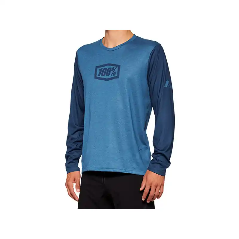 Occasione Imperdibile AIRMATIC Long Sleeve Jersey Midnight - S