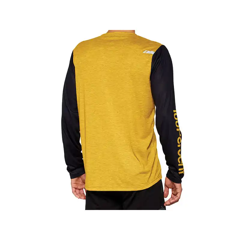 AIRMATIC Long Sleeve Jersey Dijon - XL Occasione Imperdibile