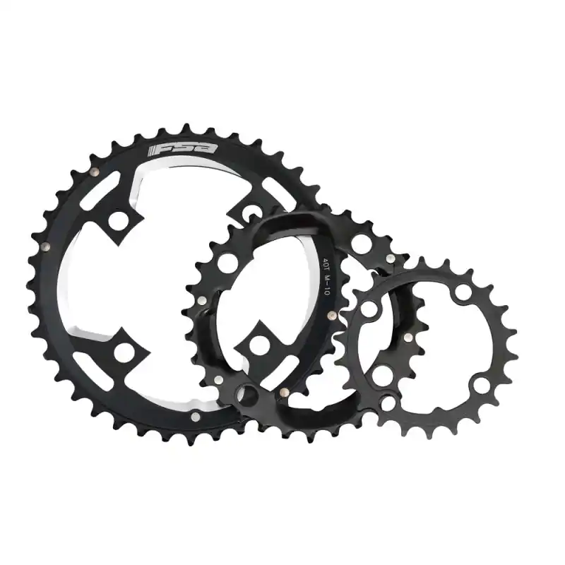 Ultime Pezzi CORONA COMET MY15 BCD 96 MM 4-FORI 2X/3X 10/11V - 40 DENTI, NERO, WA445