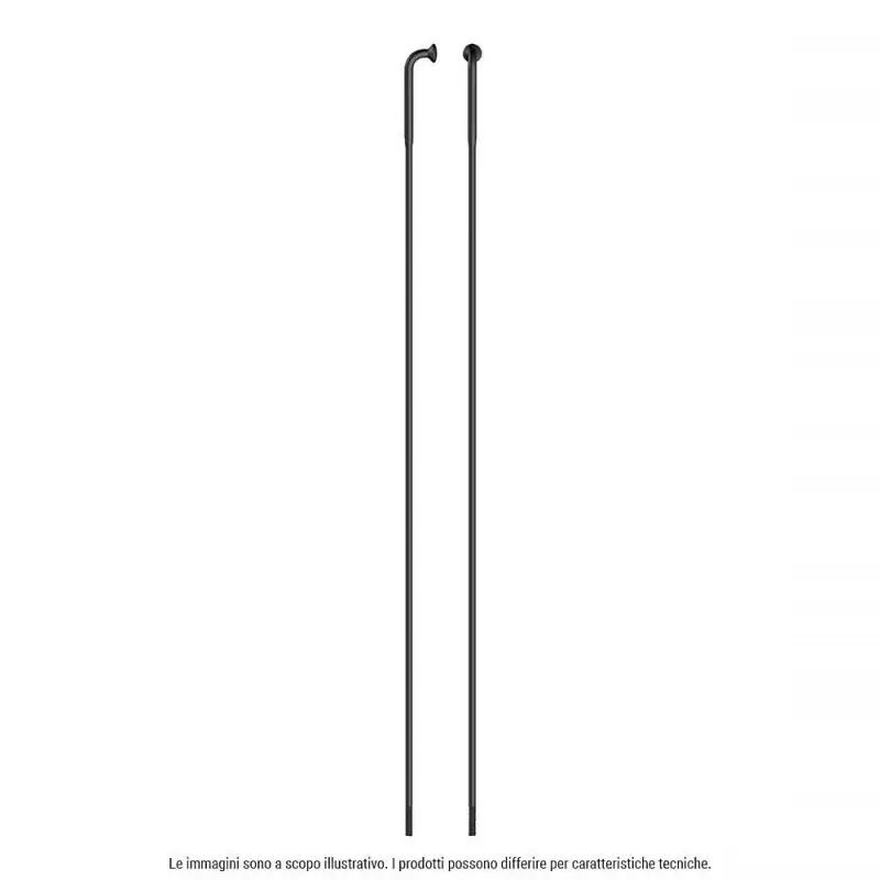 RAGGIO LEADER INOX TESTA J-BEND - 272 MM, NERO, CONFEZIONE 100 PEZZI Compra Adesso