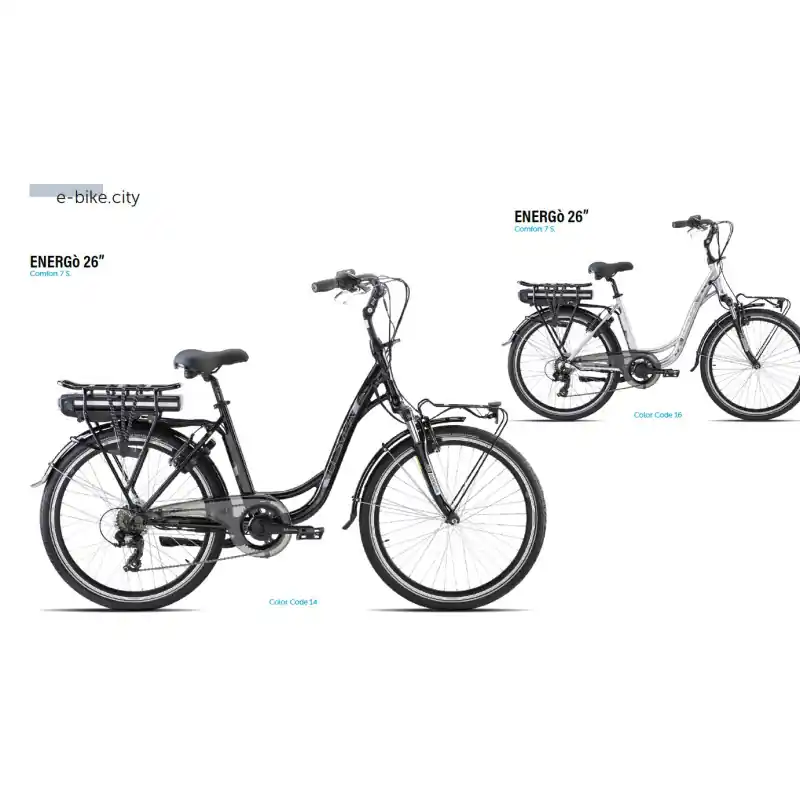 Promozione Esclusiva E-BIKE ENERGO' COMFORT 365 7S-M-14