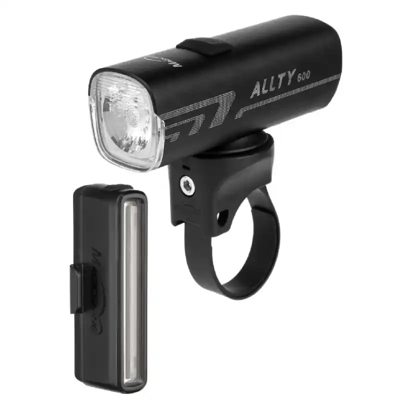 FANALINO ANTERIORE A LED BIANCO ALLTY 800 USB-C Offerta Limitata