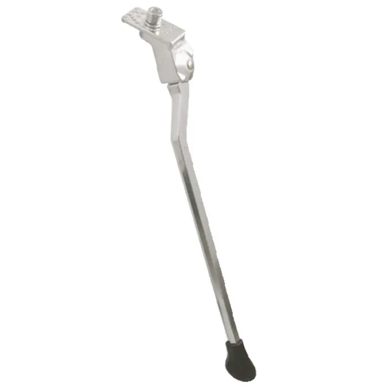 Sconto CAVALLETTO LATERALE CENTRALE ATTACCO DIRETTO AL TELAIO SLIM - 290 MM, ARGENTO