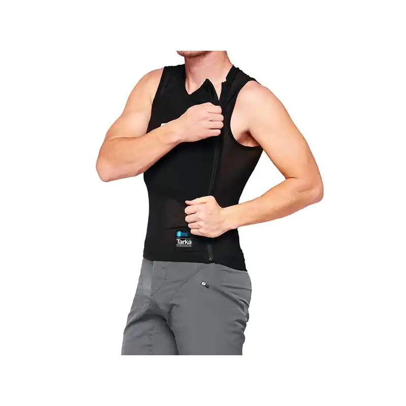 Spedizione Gratuita TARKA Vest Black - M