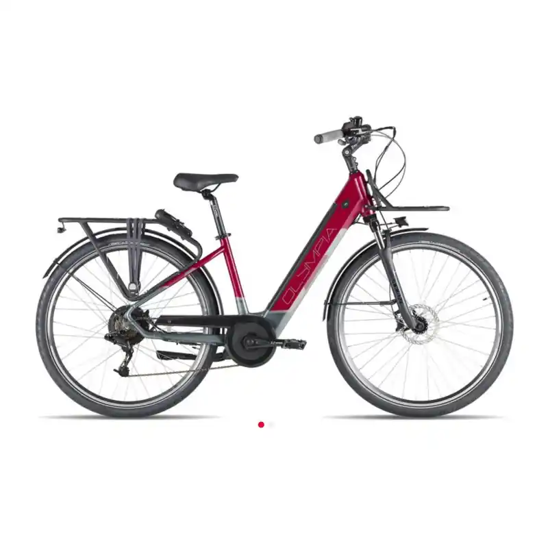 OLYMPIA E-BIKE SUP. ROADSTER COMFORT 620 7S-M-25 Direttamente Dal Produttore