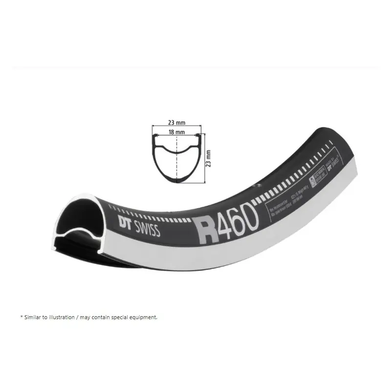 Prezzo Scontato Cerchio dt swiss r 461 28, nero, 24 fori, 622-18,
