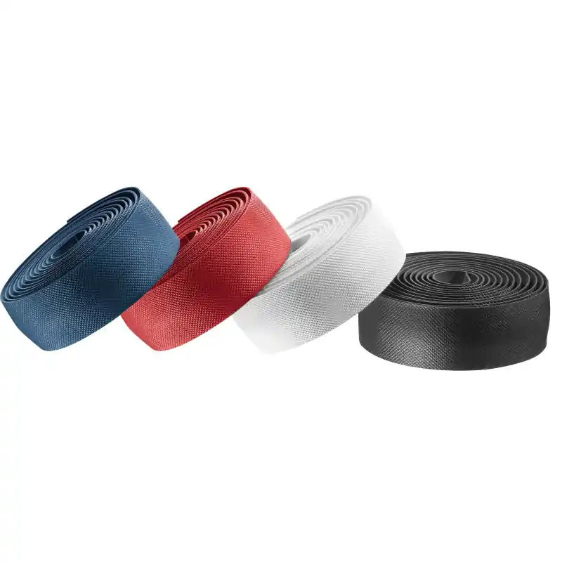 Offerta Limitata COPPIA NASTRI MANUBRIO DIAMOND CON GEL EXTRA GRIP - ROSSO