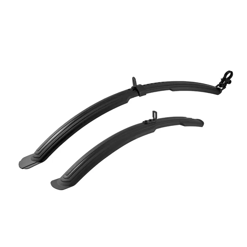 Consegna Rapida KIT PARAFANGHI MTB SLIM - NERO