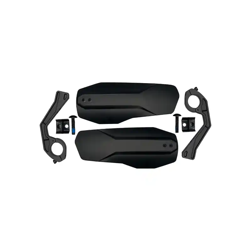 Spedizione Espresso COPPIA PARAMANI REGOLABILI MTB - NERO