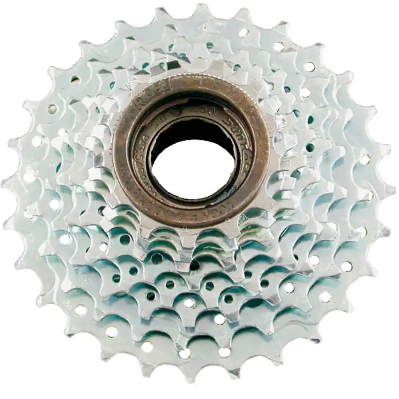 RUOTA LIBERA A FILETTO MFM30 7V - 13-28 DENTI, ARGENTO Promozione