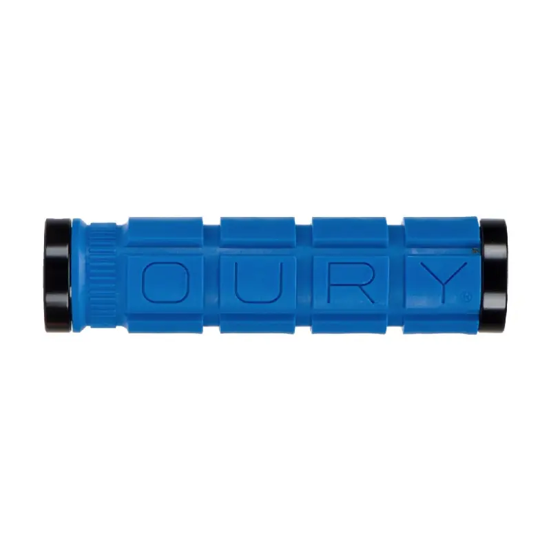 Nuova Collezione Manopole oury c/anelli di blocco blu