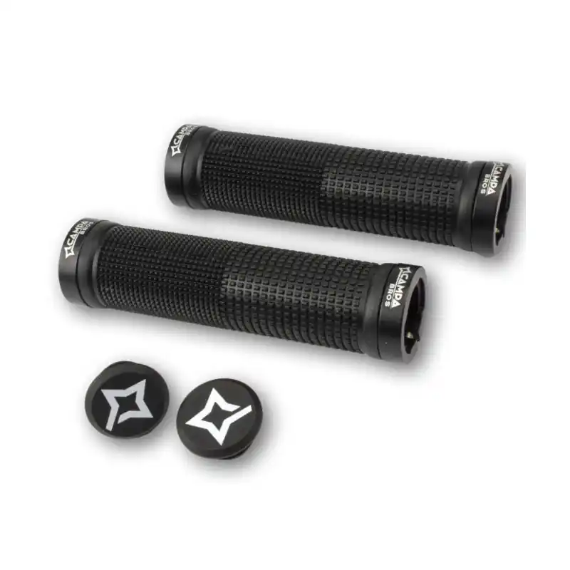 Ultime Pezzi MANOPOLE CAMPA BROS MOD. DH ASSAULT CON BLOCCO IN ALLUMINIO