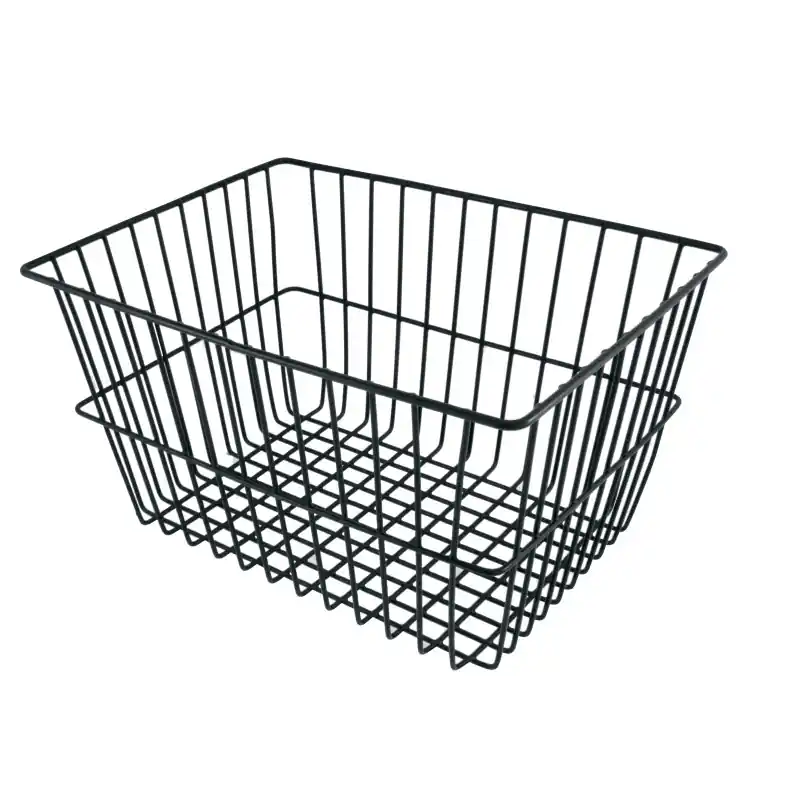 Promo Stagionale CESTINO POSTERIORE MAGLIA LARGA ALTO - NERO