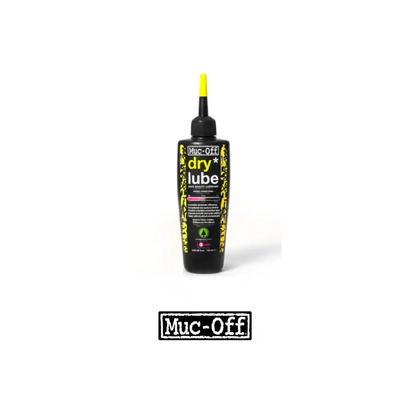 Ultime Pezzi MUC-OFF lubrificante dry lube biodegradabile 120ml