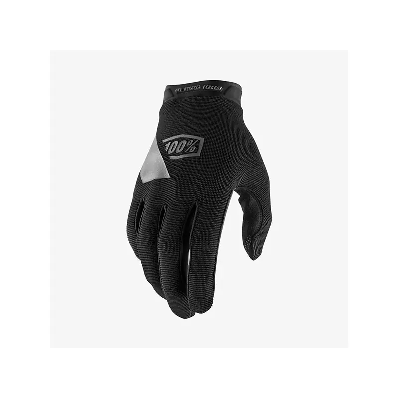 GUANTI 100% RIDECAMP BLACK (XL) Pagamento Sicuro