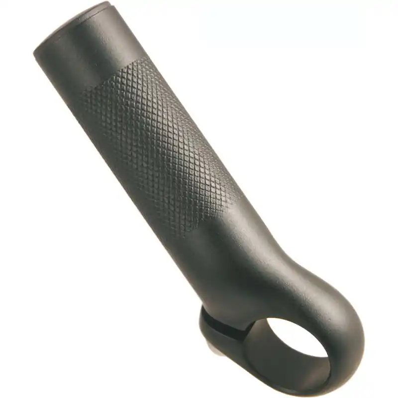 Compra Oggi Stesso COPPIA APPENDICI MANUBRIO ""SHORT"", MONOBLOCCO ALLUMINIO 6061, DIAMETRO 22MM, COLORE NERO