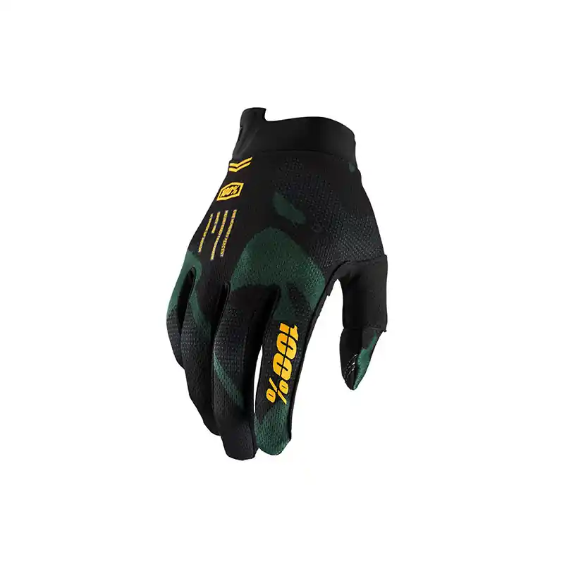 Scelto Dai Clienti GUANTI 100% ITRACK SENTINEL BLACK (S)