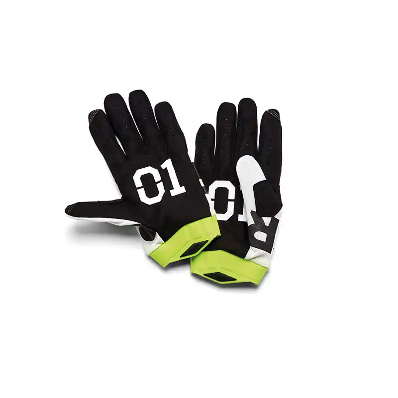 Compra Online GUANTI 100% RACR ITRACK BASE MODEL WHITE (S)
