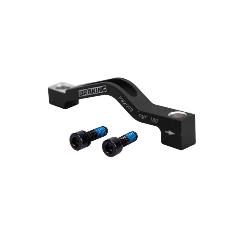 Spedizione Gratuita ADATTATORE FRENO A DISCO DA PM A PM - ANTERIORE DA 180 A 200 MM