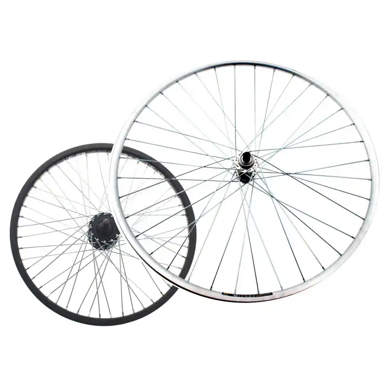 Sconto RUOTA POSTERIORE A FILETTO MTB / TOURING 26X1,75 - SGANCIO RAPIDO, SFERE, MOZZO ALLUMINIO 7/8 V, CERCHIO ALLUMINIO