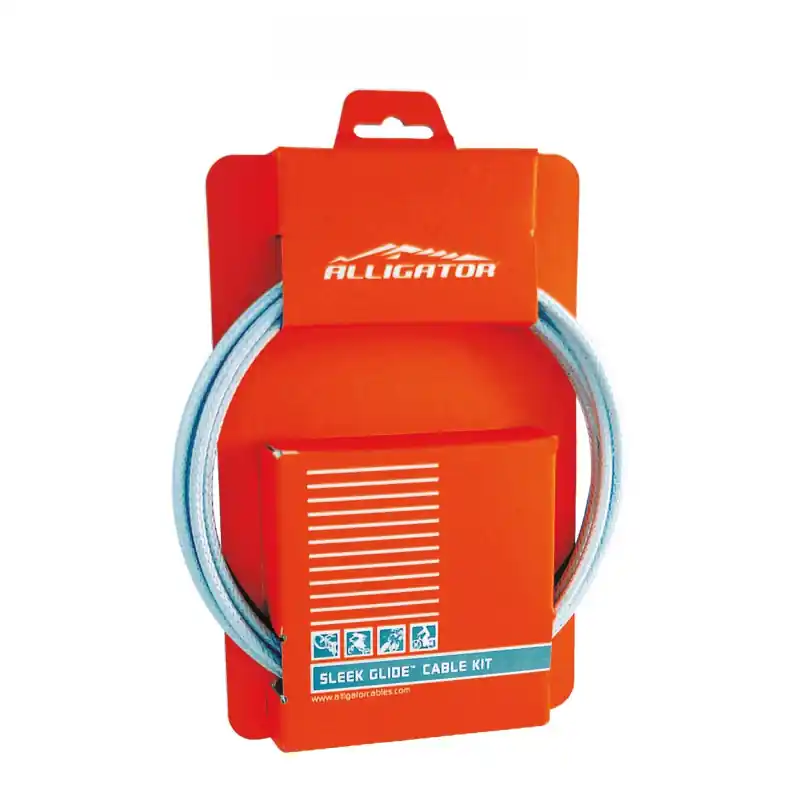 KIT FRENO CAVO + GUAINA + ACCESSORI - BLU - BLU Esclusivo