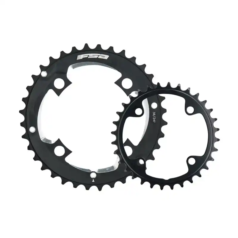 Spedizione Gratuita CORONA COMET MY17 BCD 68 MM 4-FORI 2 X 10/11V - 26 DENTI, NERO, WC106 - 26 DENTI, NERO, WC106
