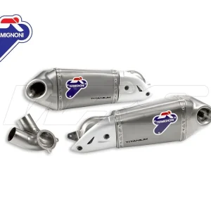 Scelto Dai Clienti 96450311B COPPIA TERMINALI TITANIO RACING TERMIGNONI DUCATI PANIGALE 1199-
