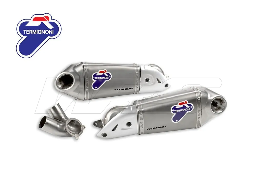Scelto Dai Clienti 96450311B COPPIA TERMINALI TITANIO RACING TERMIGNONI DUCATI PANIGALE 1199-