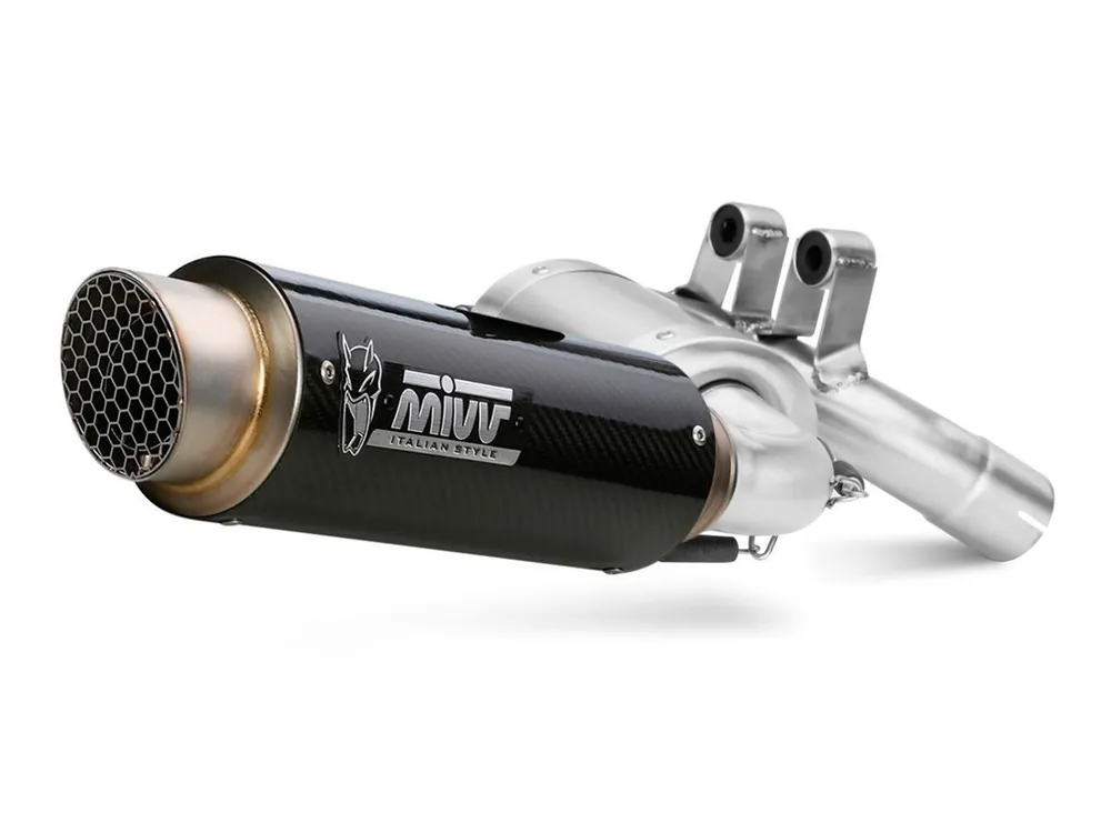 TERMINALE MIVV SPORT GP PRO CARBONIO BMW F 900 R 2020-2025- Ordina Subito