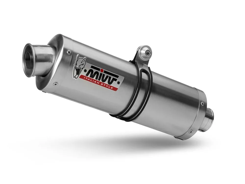 Ordina Subito TERMINALE MIVV SPORT OVAL INOX YAMAHA TENERE 700 2019-2024-