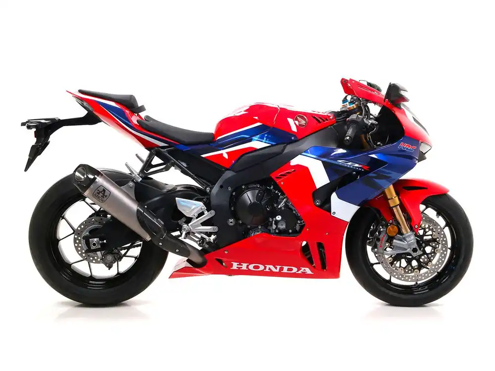 Occasione Imperdibile SILENZIATORE WORKS ARROW TITANIO CARBONIO HONDA CBR 1000 RR-R 2020-2023-