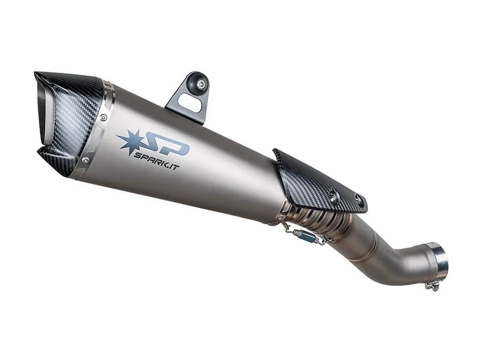 Reso Gratuito SILENZIATORE RACING KONIX EVO TITANIO SPARK APRILIA TUONO V4 / FACTORY 2021-2026-