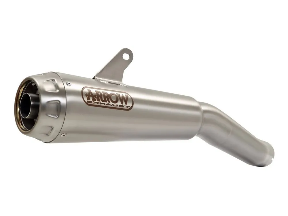 SILENZIATORE PRO RACE ARROW NICHROM KAWASAKI ZX-6R 636 2019-2020- Reso Gratuito