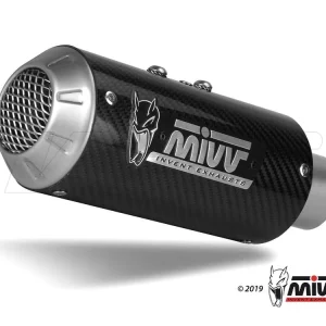 Reso Gratuito TERMINALE MIVV MK3 CARBONIO HONDA CB 1000 R 2018-2024-