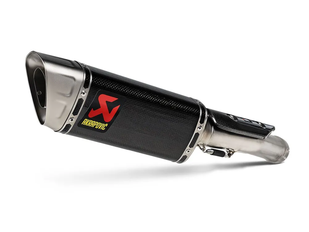 TERMINALE SCARICO AKRAPOVIC CARBONIO HONDA CBR 1000 RR-R / SP 2020-2023- Compra Adesso