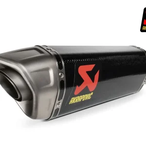 TERMINALE AKRAPOVIC CARBONIO KAWASAKI ZX-10 R / RR 2021-2024- Professionale